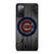 CHICAGO CUBS BASEBALL MLB WOOD LOGO Samsung Galaxy S20 FE Case Cover