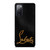 CHRISTAN LOUBOUTIN BLACK Samsung Galaxy S20 FE Case Cover