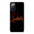 CHRISTIAN LOUBOUTIN RED LOGO Samsung Galaxy S20 FE Case Cover
