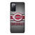 CINCINNATI RED MLB BASEBALL METAL Samsung Galaxy S20 FE Case Cover