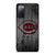 CINCINNATI REDS BASEBALL MLB WOOD LOGO Samsung Galaxy S20 FE Case Cover