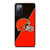 CLEVELAND BROWNS NFL FOOTBALL LOGO Samsung Galaxy S20 FE Case Cover