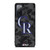 COLORADO ROCKIES BASEBALL BLACK CAMO Samsung Galaxy S20 FE Case Cover