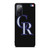 COLORADO ROCKIES MLB LOGO Samsung Galaxy S20 FE Case Cover