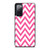 CUTE CHEVRON PINK Samsung Galaxy S20 FE Case Cover