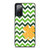 CUTE GREEN CHEVRON Samsung Galaxy S20 FE Case Cover