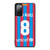 DANI ALVES 8 FC BARCELONA Samsung Galaxy S20 FE Case Cover