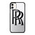 ROLLS ROYCE METAL LOGO iPhone 11 Case Cover