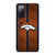 DENVER BRONCOS NFL METAL STRIPE Samsung Galaxy S20 FE Case Cover