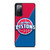 DETROIT PISTONS NBA BASKETBALL LOGO Samsung Galaxy S20 FE Case Cover