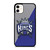 SACRAMENTO KINGS NBA BASKETBALL LOGO iPhone 11 Case Cover