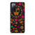DIA DE LOS MUERTOS PATTERN Samsung Galaxy S20 FE Case Cover
