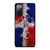 DOMINICAN REPUBLIC FLAG ART Samsung Galaxy S20 FE Case Cover