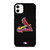 SAINT LOUIS CARDINALS BASEBALL TEAM iPhone 11 Case Cover