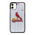SAINT LOUIS CARDINALS MLB NIKE iPhone 11 Case Cover