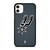 SAN ANTONIO SPURS BASKETBALL NBA iPhone 11 Case Cover