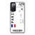 FLIGHT TICKETS FRANCE PARIS Samsung Galaxy S20 FE Case Cover