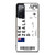 FLIGHT TICKETS NEW ZEALAND Samsung Galaxy S20 FE Case Cover