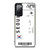 FLIGHT TICKETS SEOUL SOUTH KOREA Samsung Galaxy S20 FE Case Cover