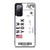 FLIGHT TICKETS USA NEW YORK Samsung Galaxy S20 FE Case Cover