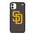 SAN DIEGO PADRES MLB LOGO iPhone 11 Case Cover