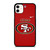 SAN FRANCISCO 49ERS NFL FOOTBALL NIKE iPhone 11 Case Cover