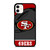 SAN FRANCISCO 49ERS NFL TEAM iPhone 11 Case Cover