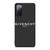 GIVENCHY PARIS LOGO PATTERN Samsung Galaxy S20 FE Case Cover