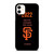 SAN FRANCISCO GIANTS BANTER LA DODGERS MLB BASEBALL iPhone 11 Case Cover