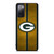 GREEN BAY PACKERS NFL METAL STRIPE Samsung Galaxy S20 FE Case Cover