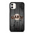 SAN FRANCISCO GIANTS BASEBALL MLB WOOD LOGO iPhone 11 Case Cover