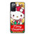 HELLO KITTY MERRY CHRISTMAS GOLD Samsung Galaxy S20 FE Case Cover