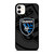 SAN JOSE EARTHQUAKES MLS BLACK iPhone 11 Case Cover