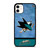 SAN JOSE SHARKS HOCKEY TEAM iPhone 11 Case Cover