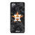 HOUSTON ASTROS BASEBALL BLACK CAMO Samsung Galaxy S20 FE Case Cover