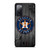 HOUSTON ASTROS BASEBALL MLB WOOD LOGO Samsung Galaxy S20 FE Case Cover