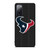 HOUSTON TEXANS FOOTBALL TEXT Samsung Galaxy S20 FE Case Cover