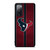 HOUSTON TEXANS NFL METAL STRIPE Samsung Galaxy S20 FE Case Cover