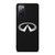 INFINITI MOTORS CARBON FIBER Samsung Galaxy S20 FE Case Cover