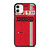SCUDERIA FERRARI F1 JERSEY 2021 iPhone 11 Case Cover