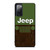 JEEP GREEN RUSTY LOGO Samsung Galaxy S20 FE Case Cover