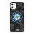 SEATTLE MARINERS BASEBALL BLACK CAMO iPhone 11 Case Cover