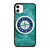 SEATTLE MARINERS MLB BASEBALL LOGO 2 iPhone 11 Case Cover