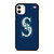 SEATTLE MARINERS MLB LOGO iPhone 11 Case Cover