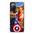 JUSTICE LEAGUE ALEX ROSS Samsung Galaxy S20 FE Case Cover