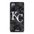 KANSAS CITY ROYALS BASEBALL BLACK CAMO Samsung Galaxy S20 FE Case Cover