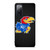 KANSAS JAYHAWKS LOGO CARBON Samsung Galaxy S20 FE Case Cover
