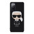 KARL LAGERFIELD ICON Samsung Galaxy S20 FE Case Cover