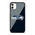 SEATTLE SEAHAWKS NFL FOOTBALL LOGO iPhone 11 Case Cover