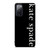 KATE SPADE NEW YORK BLACK Samsung Galaxy S20 FE Case Cover